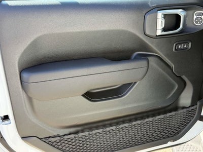 2027 Jeep Wrangler WRANGLER 4-DOOR SPORT S