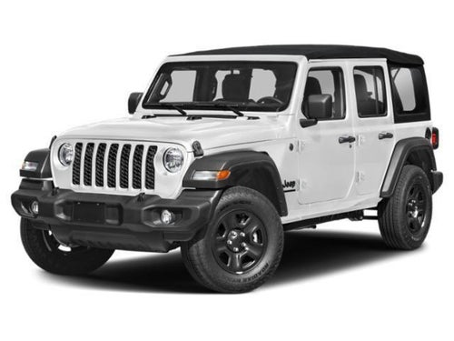 2027 Jeep Wrangler WRANGLER 4-DOOR SPORT S