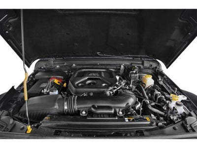 2027 Jeep Wrangler WRANGLER 4-DOOR SPORT S