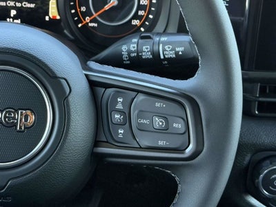 2027 Jeep Wrangler WRANGLER 4-DOOR SPORT S