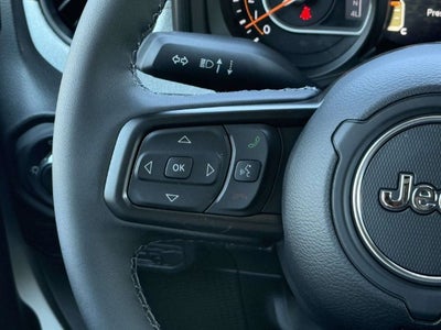 2027 Jeep Wrangler WRANGLER 4-DOOR SPORT S