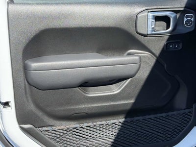 2027 Jeep Wrangler WRANGLER 4-DOOR SPORT S