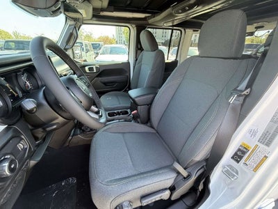 2027 Jeep Wrangler WRANGLER 4-DOOR SPORT S