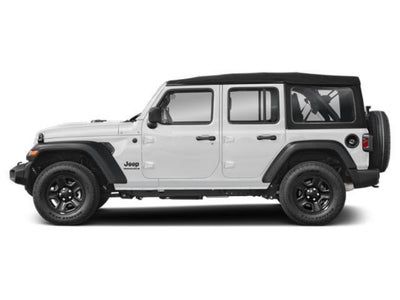 2027 Jeep Wrangler WRANGLER 4-DOOR SPORT S
