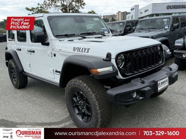2027 Jeep Wrangler WRANGLER 4-DOOR WILLYS