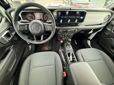 2027 Jeep Wrangler WRANGLER 4-DOOR WILLYS
