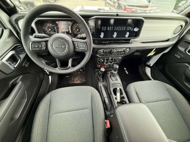 2027 Jeep Wrangler WRANGLER 4-DOOR WILLYS