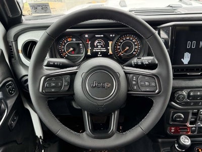 2027 Jeep Wrangler WRANGLER 4-DOOR WILLYS