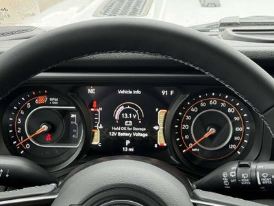 2027 Jeep Wrangler WRANGLER 4-DOOR WILLYS
