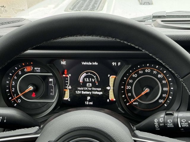 2027 Jeep Wrangler WRANGLER 4-DOOR WILLYS