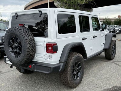 2027 Jeep Wrangler WRANGLER 4-DOOR WILLYS