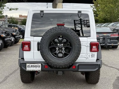 2027 Jeep Wrangler WRANGLER 4-DOOR WILLYS