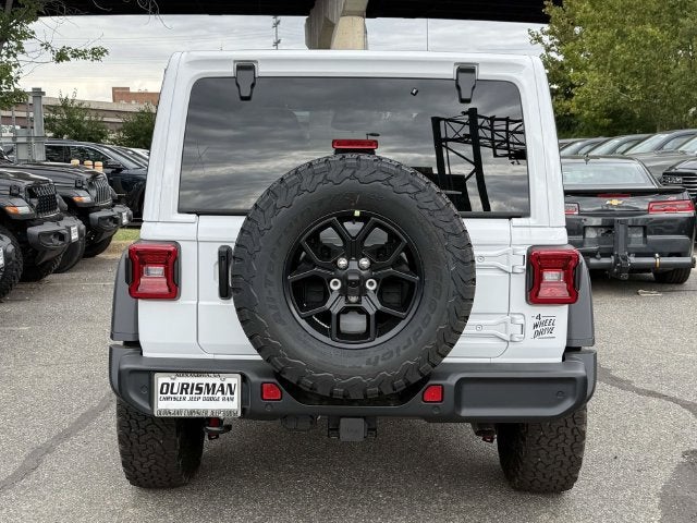 2027 Jeep Wrangler WRANGLER 4-DOOR WILLYS