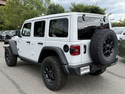 2027 Jeep Wrangler WRANGLER 4-DOOR WILLYS