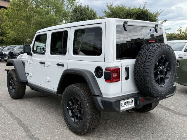 2027 Jeep Wrangler WRANGLER 4-DOOR WILLYS
