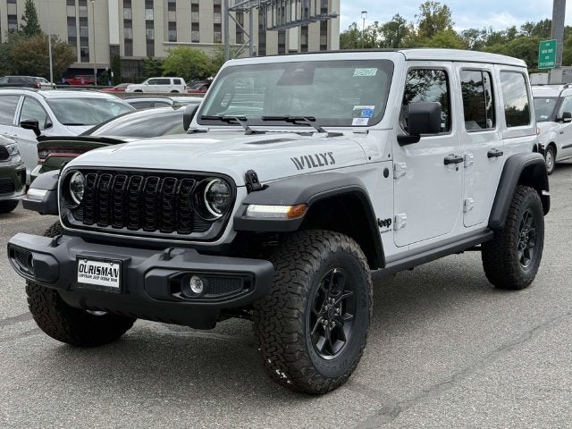 2027 Jeep Wrangler WRANGLER 4-DOOR WILLYS