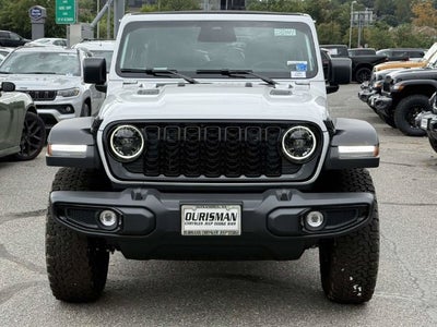 2027 Jeep Wrangler WRANGLER 4-DOOR WILLYS