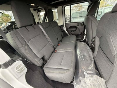 2027 Jeep Wrangler WRANGLER 4-DOOR WILLYS