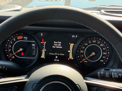 2027 Jeep Wrangler WRANGLER 4-DOOR WILLYS