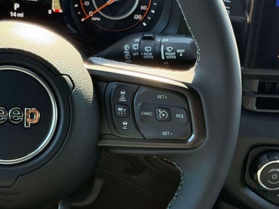 2027 Jeep Wrangler WRANGLER 4-DOOR WILLYS