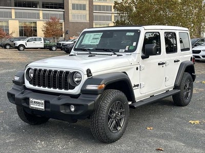 2026 Jeep Wrangler WRANGLER 4-DOOR SPORT S