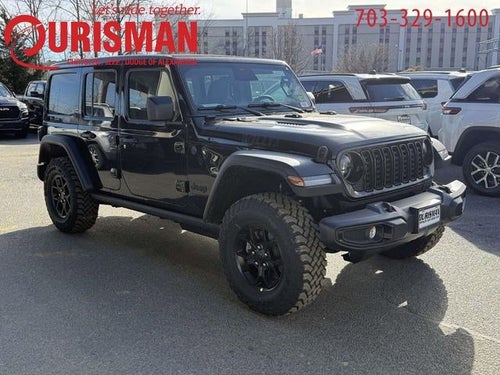2026 Jeep Wrangler WRANGLER 4-DOOR WILLYS