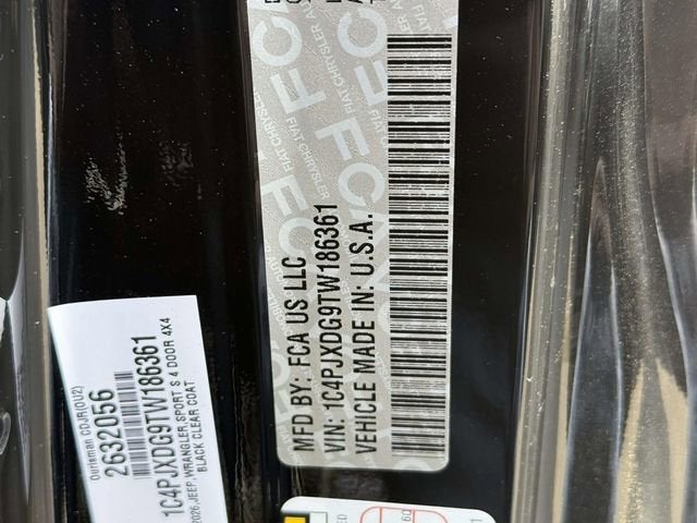 2026 Jeep Wrangler WRANGLER 4-DOOR WILLYS