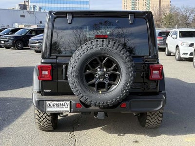 2026 Jeep Wrangler WRANGLER 4-DOOR WILLYS