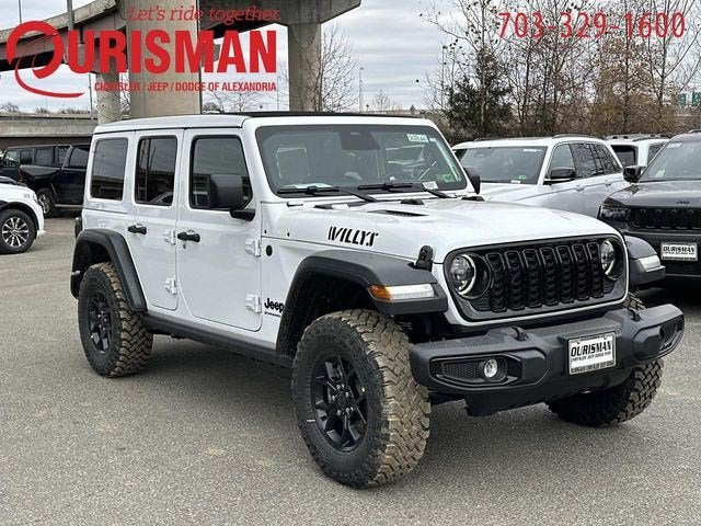 2026 Jeep Wrangler WRANGLER 4-DOOR WILLYS
