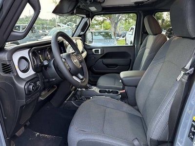 2026 Jeep Wrangler WRANGLER 4-DOOR SPORT S