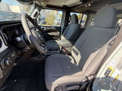 2027 Jeep Wrangler WRANGLER 4-DOOR SPORT S