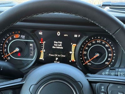 2027 Jeep Wrangler WRANGLER 4-DOOR SPORT S