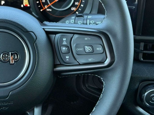 2027 Jeep Wrangler WRANGLER 4-DOOR SPORT S