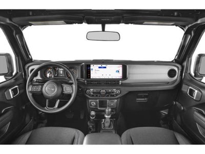 2027 Jeep Wrangler WRANGLER 4-DOOR SPORT S