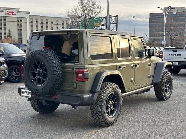 2026 Jeep Wrangler WRANGLER 4-DOOR WILLYS