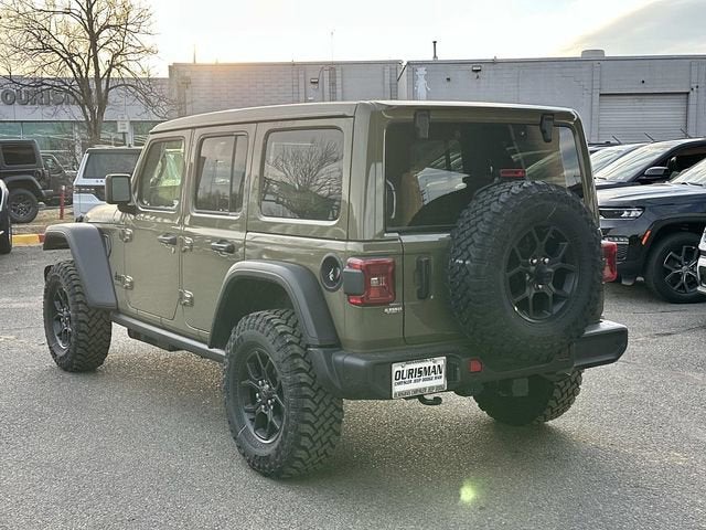 2026 Jeep Wrangler WRANGLER 4-DOOR WILLYS