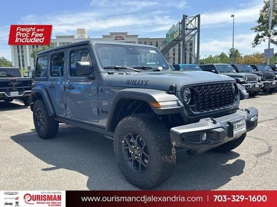 2026 Jeep Wrangler WRANGLER 4-DOOR WILLYS