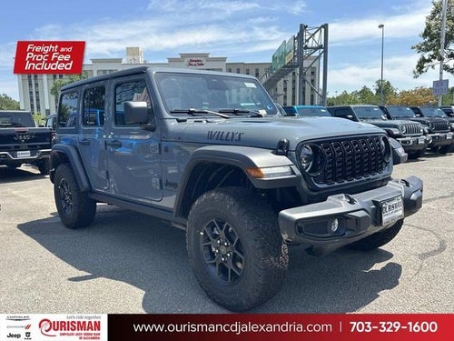 2026 Jeep Wrangler WRANGLER 4-DOOR WILLYS
