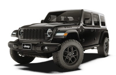 2027 Jeep Wrangler WRANGLER 4-DOOR WILLYS