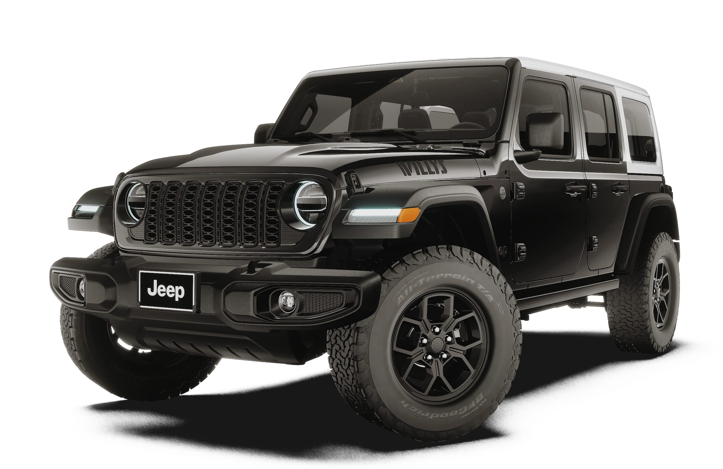 2027 Jeep Wrangler WRANGLER 4-DOOR WILLYS