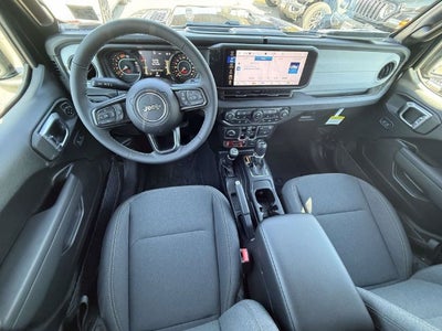 2027 Jeep Wrangler WRANGLER 4-DOOR WILLYS