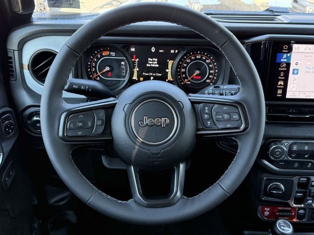 2027 Jeep Wrangler WRANGLER 4-DOOR WILLYS