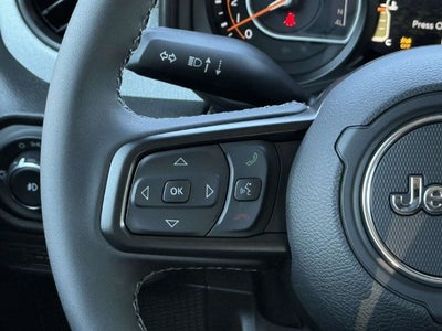 2027 Jeep Wrangler WRANGLER 4-DOOR WILLYS
