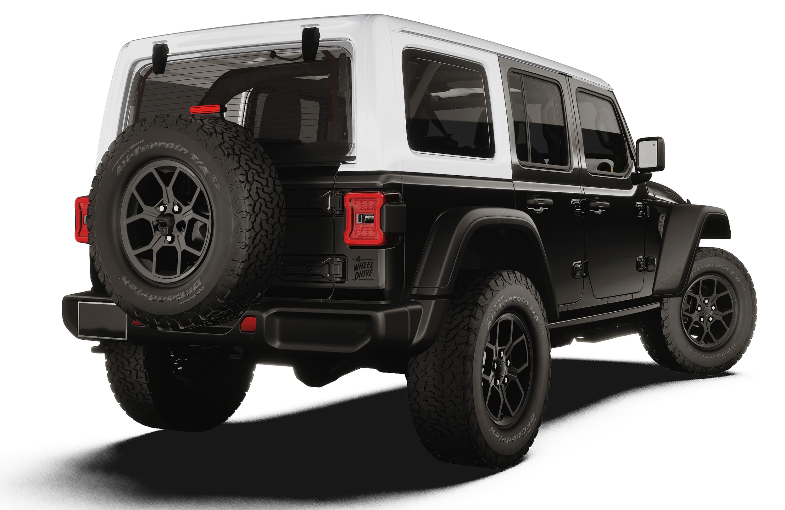 2027 Jeep Wrangler WRANGLER 4-DOOR WILLYS