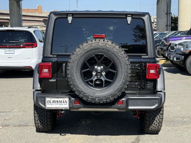 2027 Jeep Wrangler WRANGLER 4-DOOR WILLYS