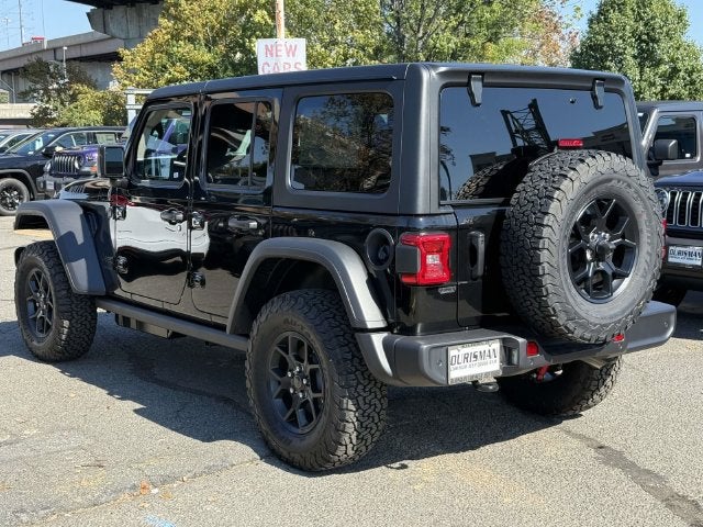 2027 Jeep Wrangler WRANGLER 4-DOOR WILLYS
