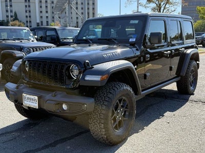 2027 Jeep Wrangler WRANGLER 4-DOOR WILLYS