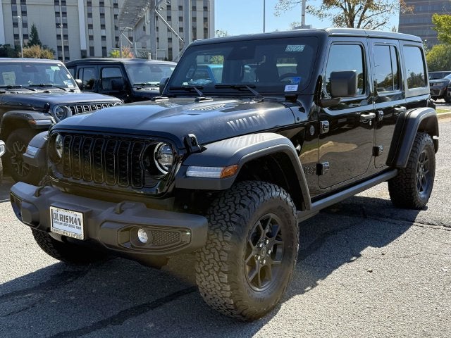 2027 Jeep Wrangler WRANGLER 4-DOOR WILLYS