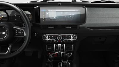2027 Jeep Wrangler WRANGLER 4-DOOR WILLYS