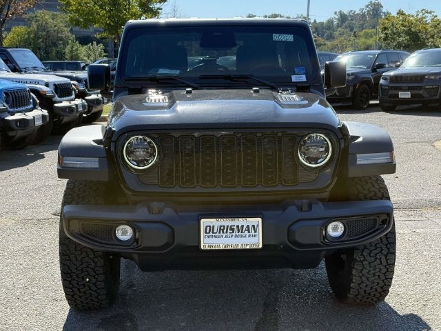 2027 Jeep Wrangler WRANGLER 4-DOOR WILLYS